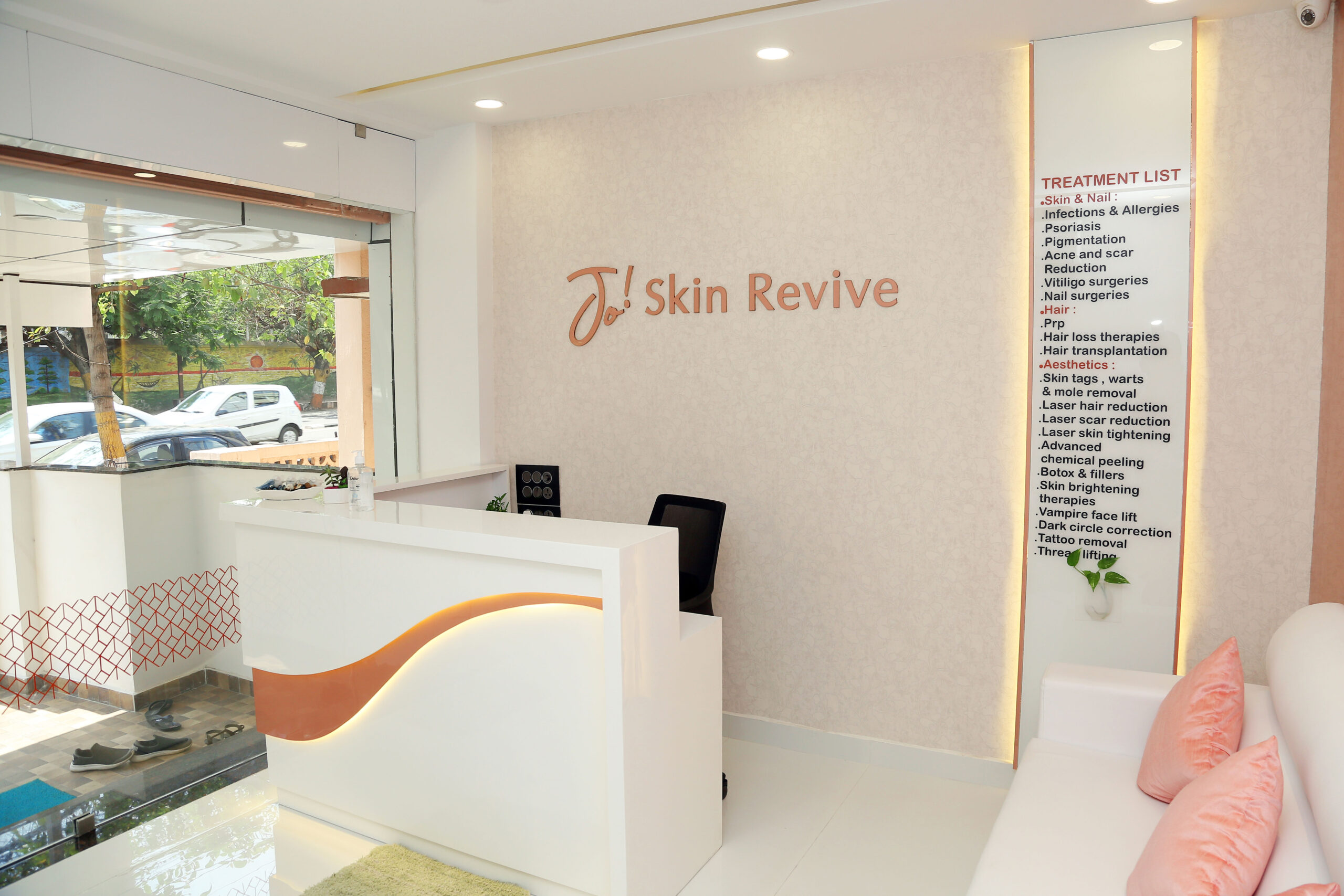 Best skin and hair clinic in vizag